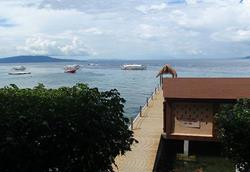 Asia Divers dive centre - Puerto Galera, Philippines.